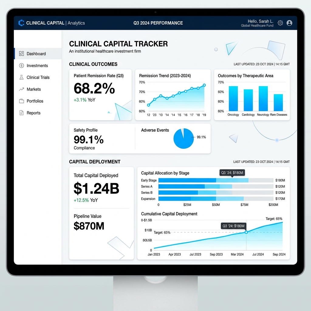 Verifiable Outcomes Dashboard
